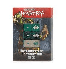 Warcry - Dice Harbingers Of Destruction